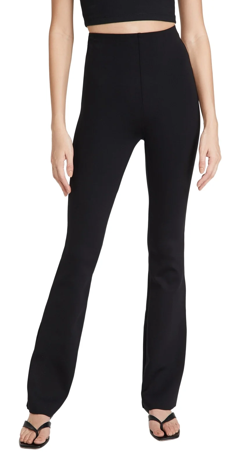 Commando Neoprene Flared Leggings