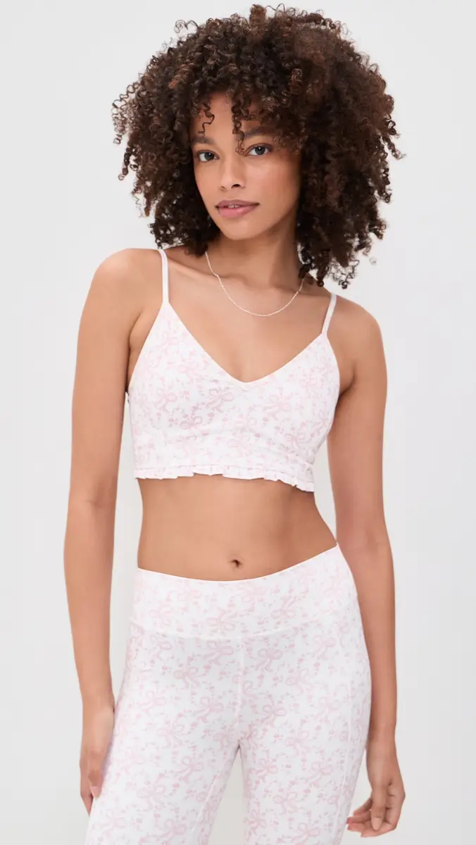 LoveShackFancy Erza Bra Chantilly | Thumbnail 2 LoveShackFancy Erza Bra Chantilly | Thumbnail 2