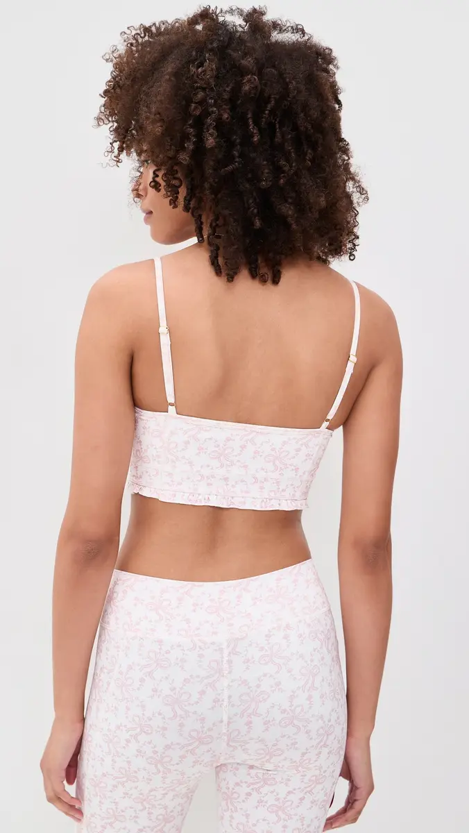 LoveShackFancy Erza Bra Chantilly | Thumbnail 3 LoveShackFancy Erza Bra Chantilly | Thumbnail 3