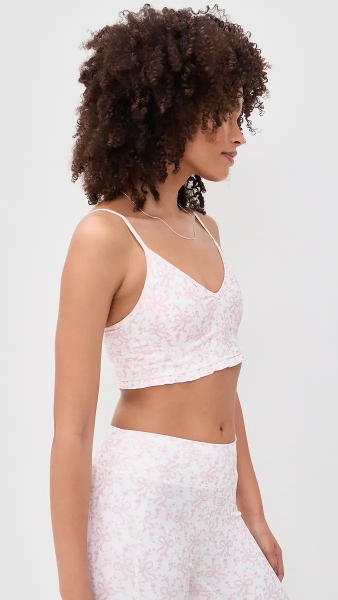 LoveShackFancy Erza Bra Chantilly | Thumbnail 4 LoveShackFancy Erza Bra Chantilly | Thumbnail 4