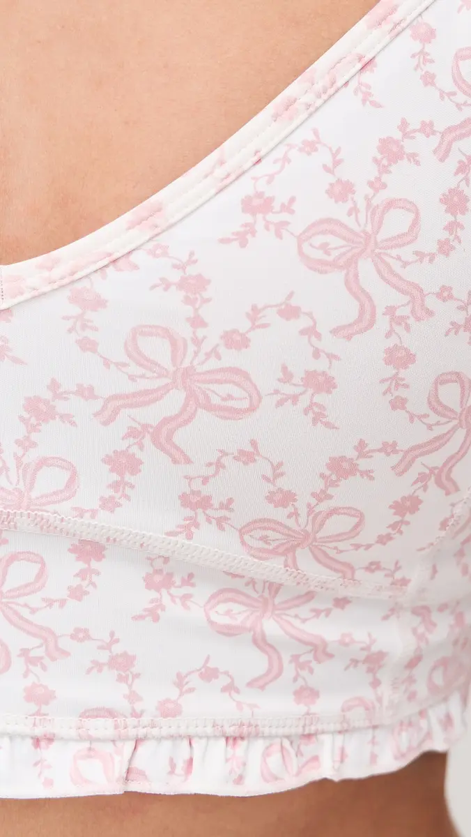 LoveShackFancy Erza Bra Chantilly | Thumbnail 6 LoveShackFancy Erza Bra Chantilly | Thumbnail 6