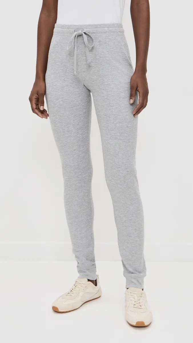 ÉTERNE Chloe Drawstring Thermal Pants | Thumbnail 2 ÉTERNE Chloe Drawstring Thermal Pants | Thumbnail 2