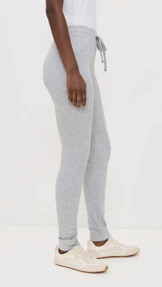 ÉTERNE Chloe Drawstring Thermal Pants | Thumbnail 4 ÉTERNE Chloe Drawstring Thermal Pants | Thumbnail 4