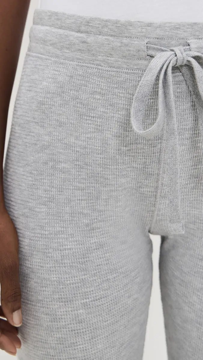 ÉTERNE Chloe Drawstring Thermal Pants | Thumbnail 6 ÉTERNE Chloe Drawstring Thermal Pants | Thumbnail 6