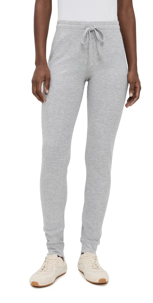 ÉTERNE Chloe Drawstring Thermal Pants