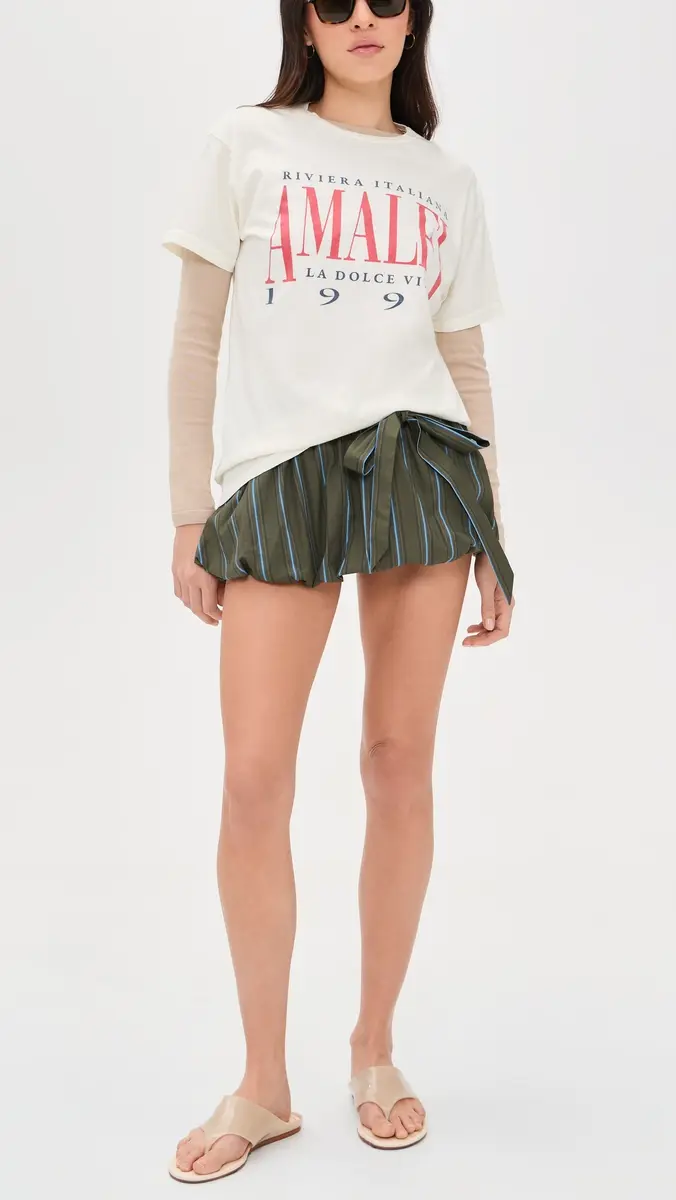 Staud Laguna Bubble Skirt | Thumbnail 6 Staud Laguna Bubble Skirt | Thumbnail 6