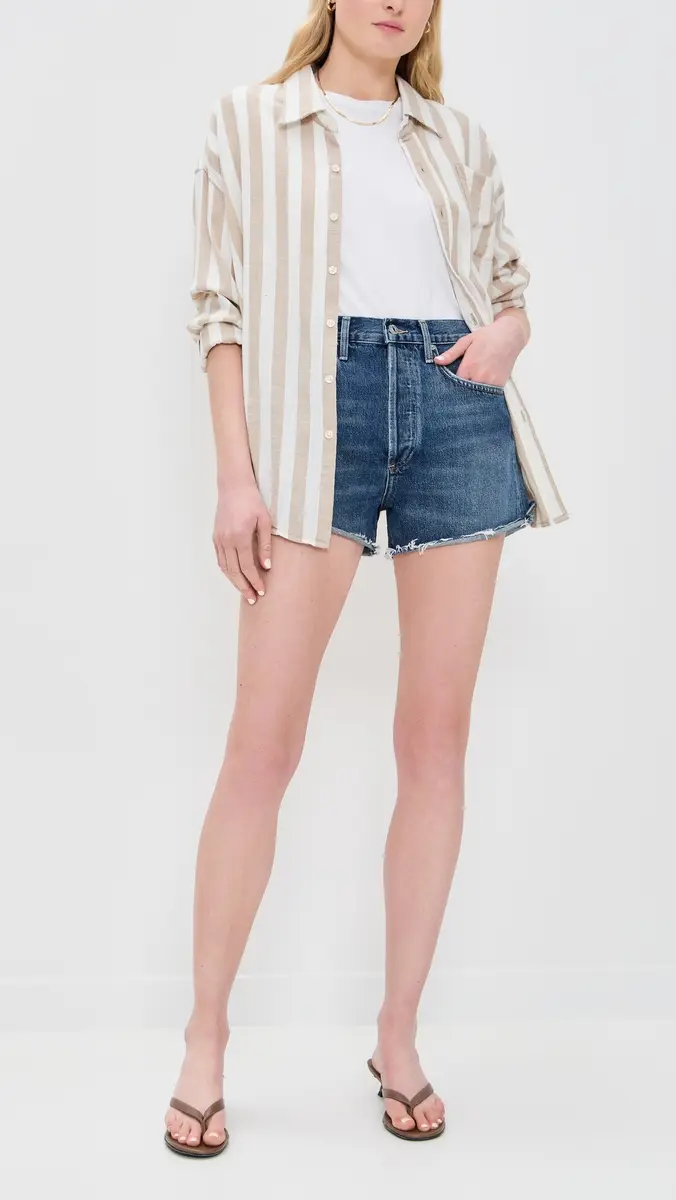 Citizens of Humanity Marlow Vintage Shorts | Thumbnail 5