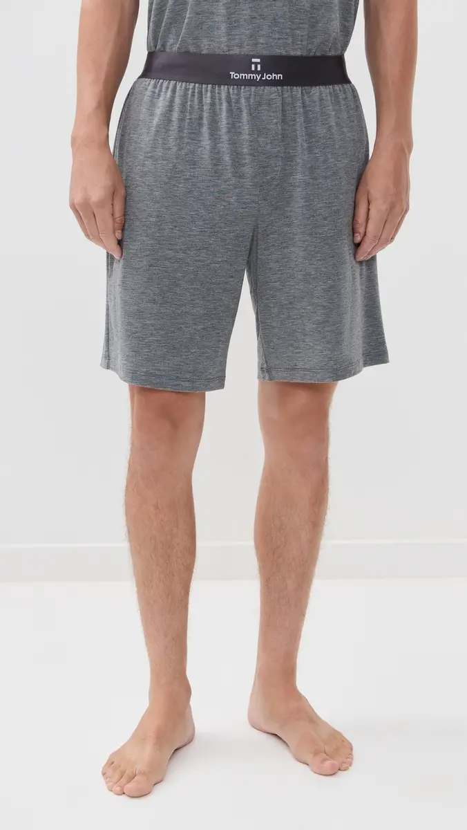 Tommy John Second Skin Sleep Shorts 9 | Thumbnail 2