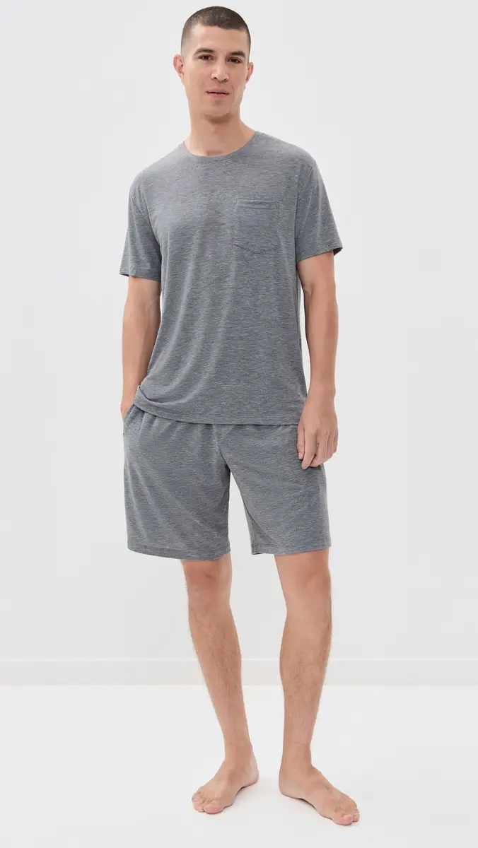 Tommy John Second Skin Sleep Shorts 9 | Thumbnail 5