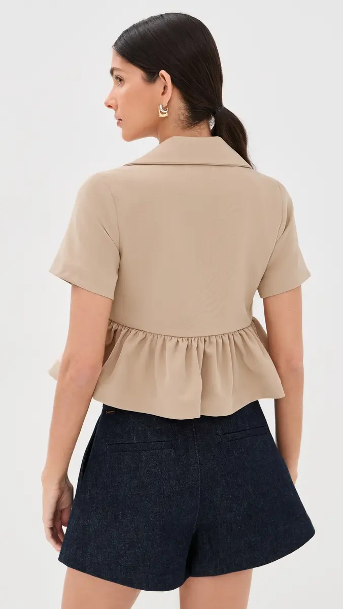 Kika Vargas Mattie Top | Thumbnail 3