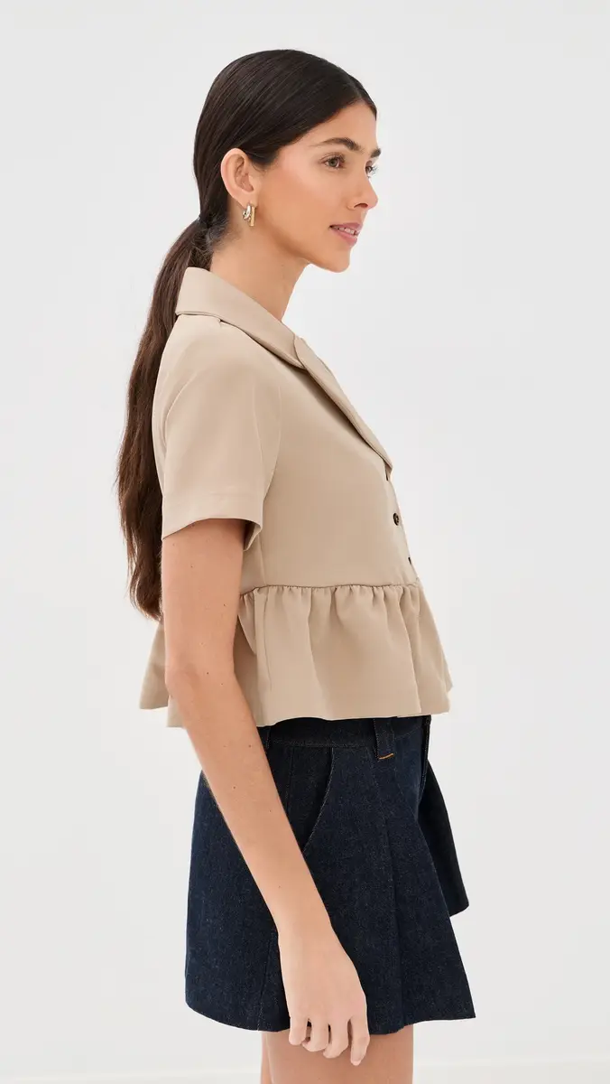 Kika Vargas Mattie Top | Thumbnail 4