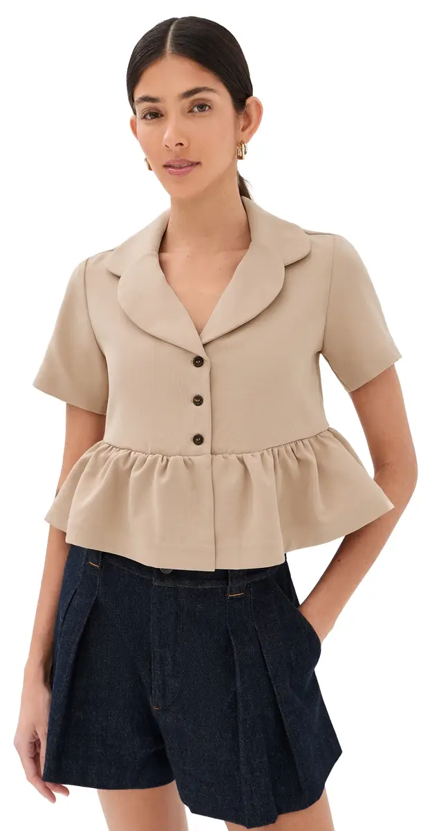 Kika Vargas Mattie Top