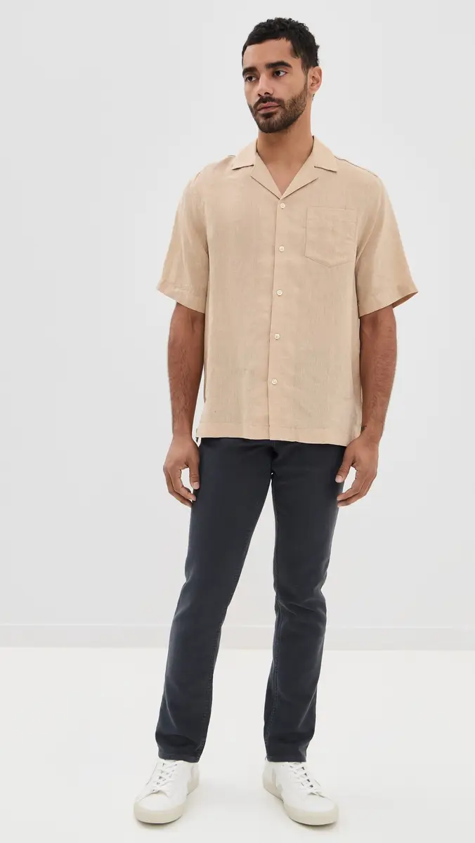 Faherty Stretch Terry 5 Pocket Pants | Thumbnail 5 Faherty Stretch Terry 5 Pocket Pants | Thumbnail 5
