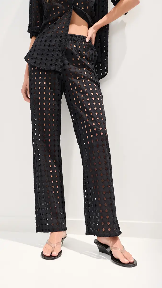 LE BOP Eyelet Odette Pants | Thumbnail 2 LE BOP Eyelet Odette Pants | Thumbnail 2