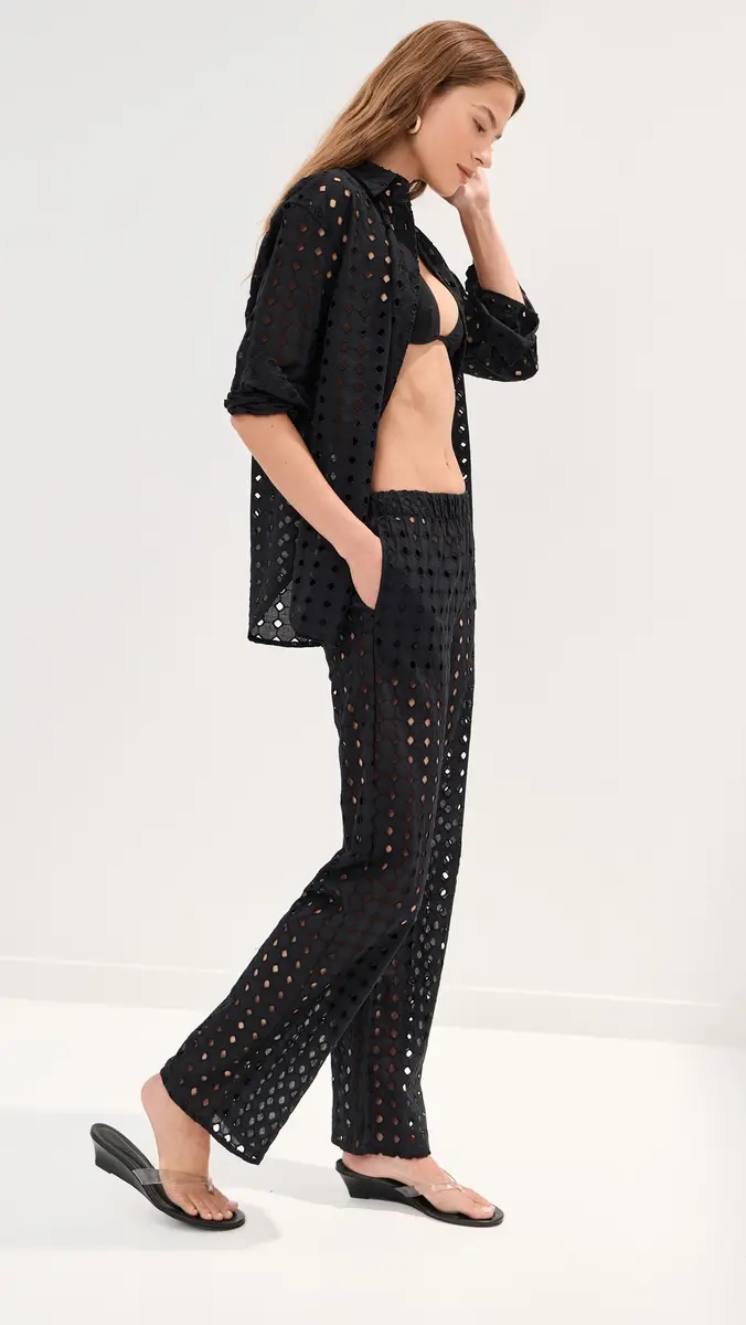 LE BOP Eyelet Odette Pants | Thumbnail 4 LE BOP Eyelet Odette Pants | Thumbnail 4