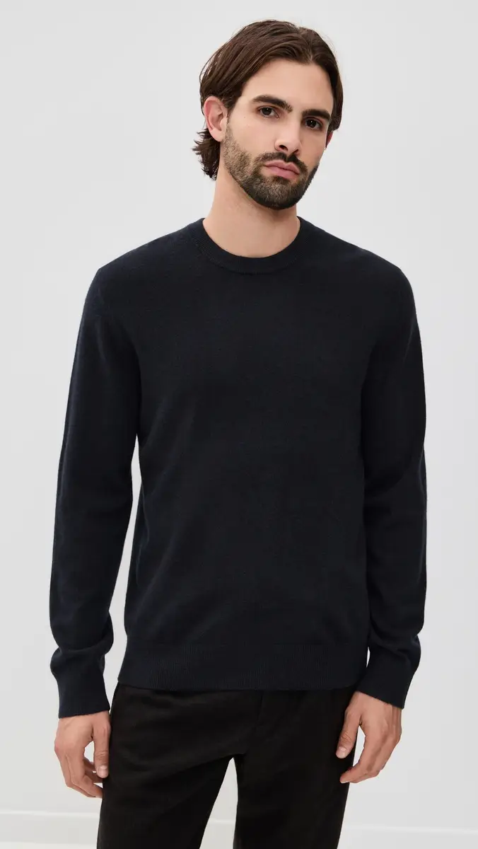 Vince Cashmere Crew Sweater | Thumbnail 2 Vince Cashmere Crew Sweater | Thumbnail 2