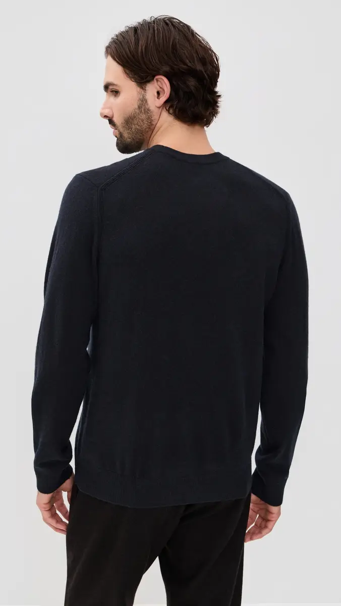 Vince Cashmere Crew Sweater | Thumbnail 3 Vince Cashmere Crew Sweater | Thumbnail 3