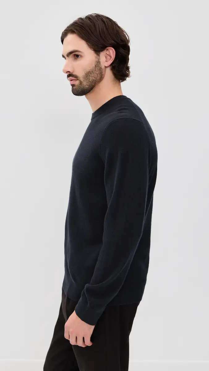 Vince Cashmere Crew Sweater | Thumbnail 4 Vince Cashmere Crew Sweater | Thumbnail 4