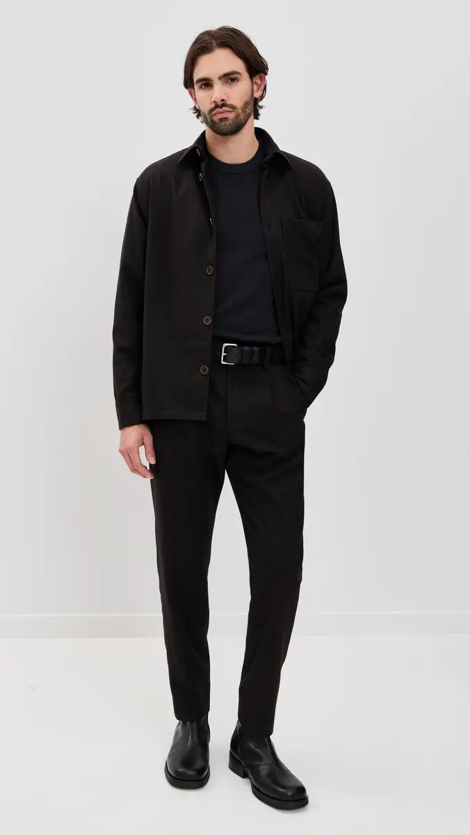 Vince Cashmere Crew Sweater | Thumbnail 5 Vince Cashmere Crew Sweater | Thumbnail 5