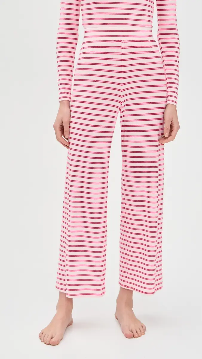 Z Supply Luxe Stripe Pants Multi | Thumbnail 2 Z Supply Luxe Stripe Pants Multi | Thumbnail 2