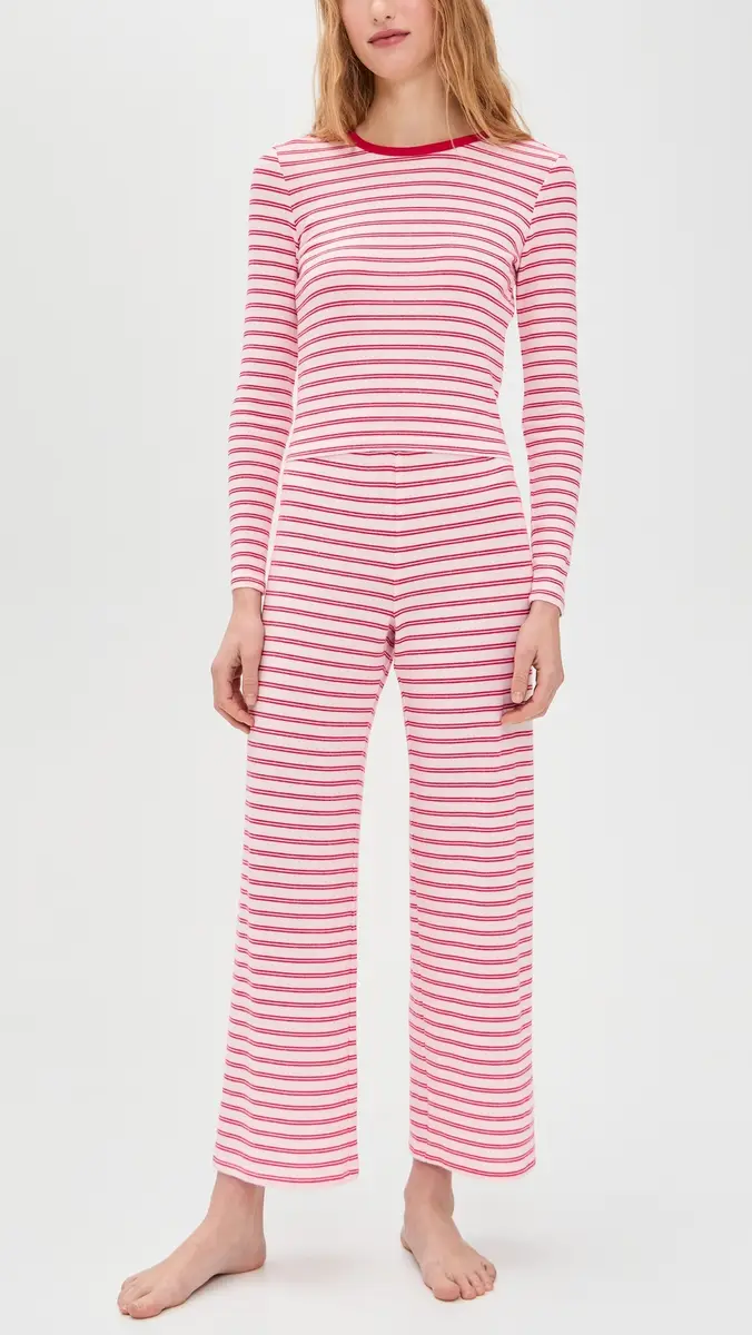 Z Supply Luxe Stripe Pants Multi | Thumbnail 5 Z Supply Luxe Stripe Pants Multi | Thumbnail 5