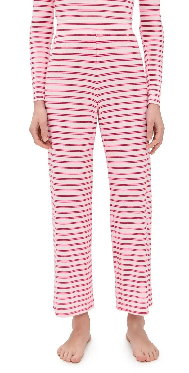 Luxe Stripe Pants Multi Luxe Stripe Pants Multi