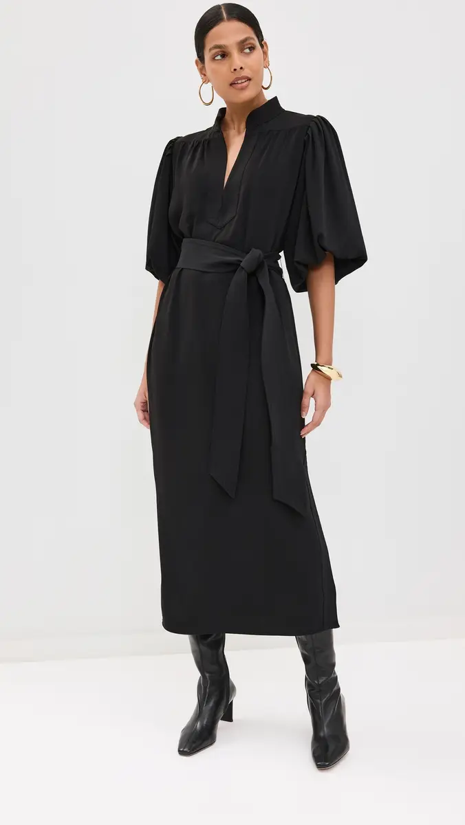Figue Dani Dress Onyx Black | Thumbnail 2 Figue Dani Dress Onyx Black | Thumbnail 2
