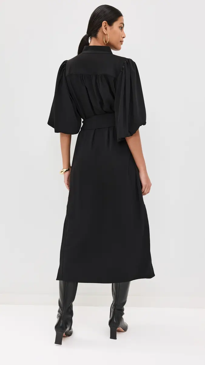 Figue Dani Dress Onyx Black | Thumbnail 3 Figue Dani Dress Onyx Black | Thumbnail 3