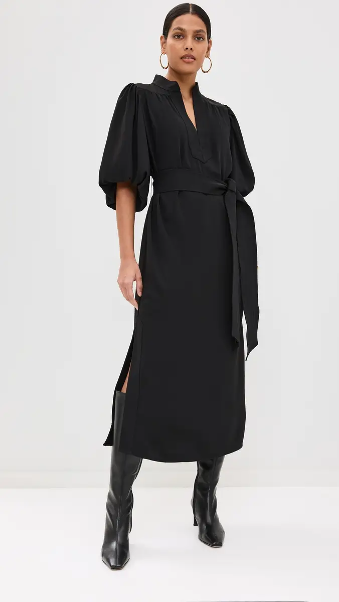 Figue Dani Dress Onyx Black | Thumbnail 5 Figue Dani Dress Onyx Black | Thumbnail 5