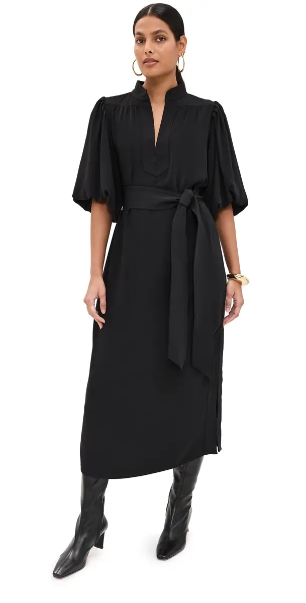 Dani Dress Onyx Black Dani Dress Onyx Black
