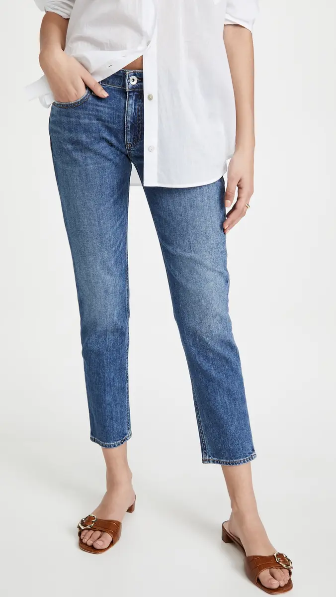 rag & bone Dre Low Rise Slim Boyfriend Jeans Julienne | Thumbnail 2 rag & bone Dre Low Rise Slim Boyfriend Jeans Julienne | Thumbnail 2