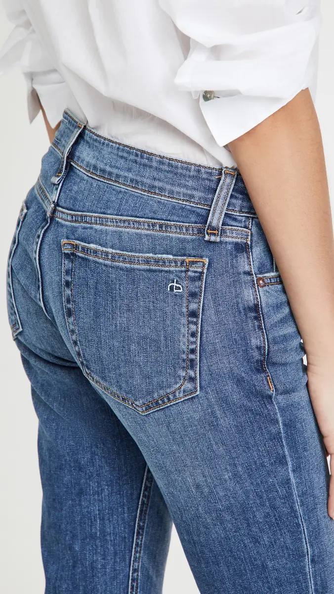rag & bone Dre Low Rise Slim Boyfriend Jeans Julienne | Thumbnail 6 rag & bone Dre Low Rise Slim Boyfriend Jeans Julienne | Thumbnail 6