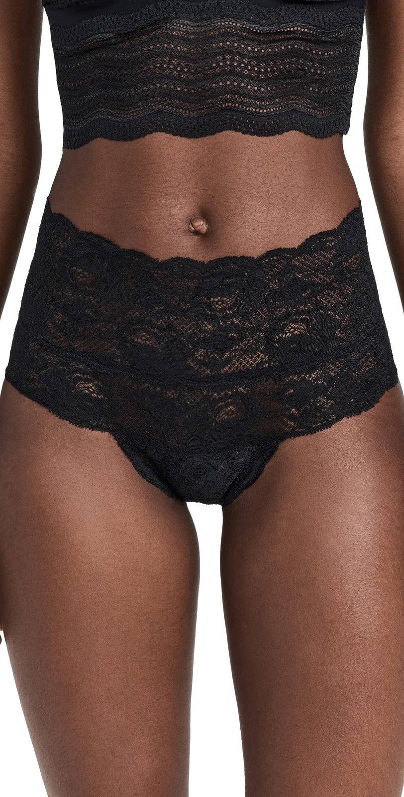 High Rise Bikini Briefs