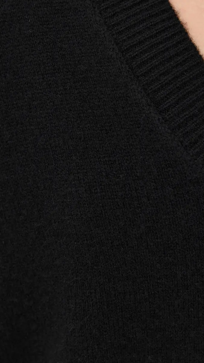ANINE BING Lee Sweater Black | Thumbnail 6