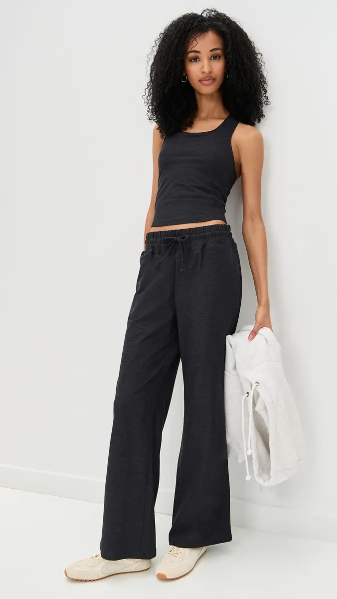 Year of Ours Work Out Sweatpants Heather Black | Thumbnail 5 Year of Ours Work Out Sweatpants Heather Black | Thumbnail 5