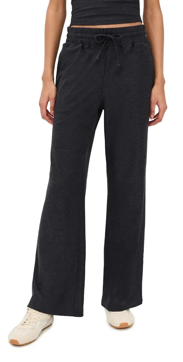 Work Out Sweatpants Heather Black Work Out Sweatpants Heather Black