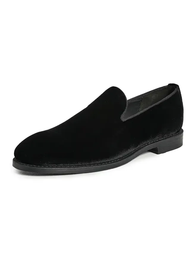 Robinson Velvet Tuxedo Loafers Robinson Velvet Tuxedo Loafers