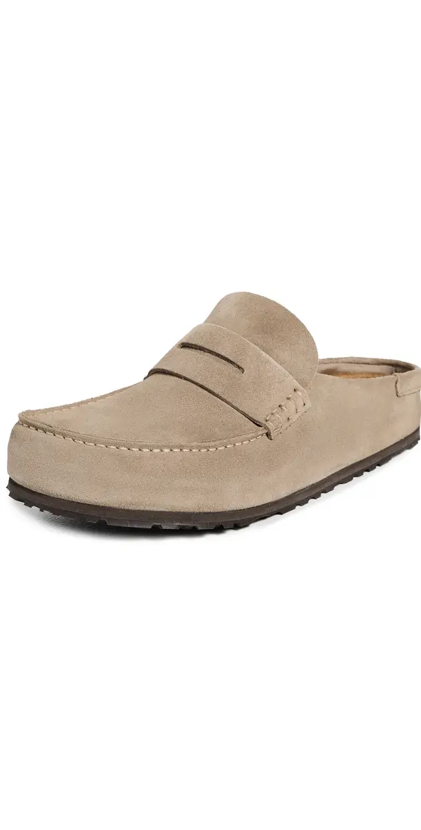 Birkenstock Naples Wrapped Bold Grip Slippers Taupe 42 | Image 1 Birkenstock Naples Wrapped Bold Grip Slippers Taupe 42 | Image 1