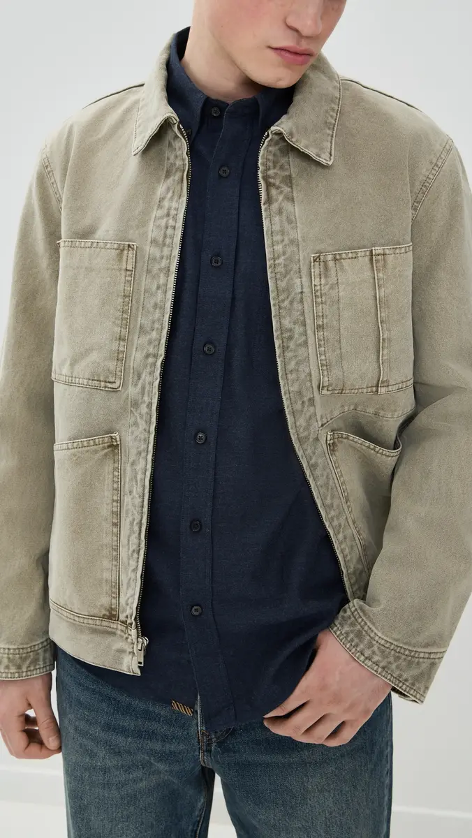 Billy Reid Tuscumbia Classic Shirt | Thumbnail 5 Billy Reid Tuscumbia Classic Shirt | Thumbnail 5