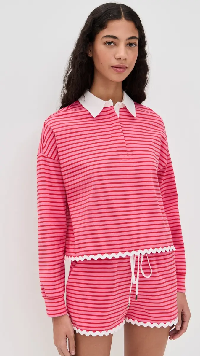 Saylor Nadine Set Pink/Red | Thumbnail 2 Saylor Nadine Set Pink/Red | Thumbnail 2