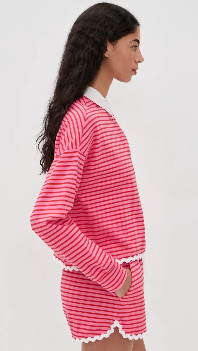 Saylor Nadine Set Pink/Red | Thumbnail 4 Saylor Nadine Set Pink/Red | Thumbnail 4