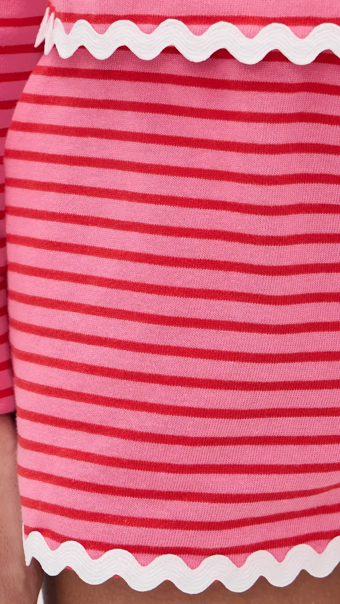 Saylor Nadine Set Pink/Red | Thumbnail 5 Saylor Nadine Set Pink/Red | Thumbnail 5