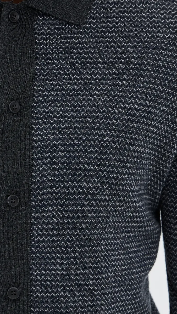 Taylor Stitch The Nichols Birdseye Polo | Thumbnail 6 Taylor Stitch The Nichols Birdseye Polo | Thumbnail 6
