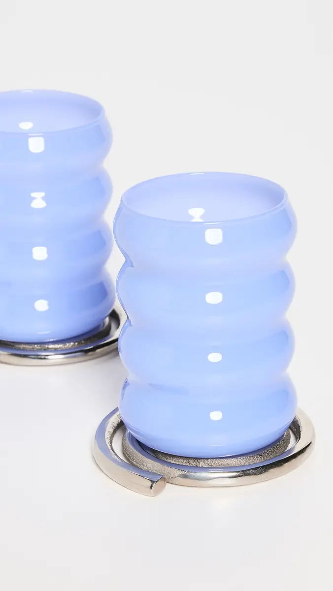 Sophie Lou Jacobsen Opaque Ripple Cups Set of Two | Thumbnail 3 Sophie Lou Jacobsen Opaque Ripple Cups Set of Two | Thumbnail 3