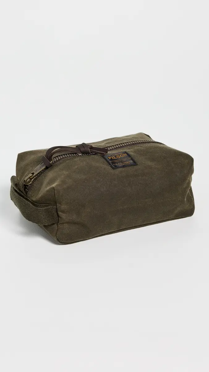Filson Tin Cloth Toiletry Bag | Thumbnail 2 Filson Tin Cloth Toiletry Bag | Thumbnail 2