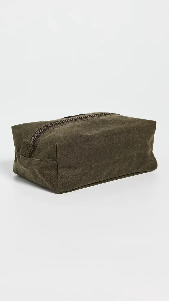 Filson Tin Cloth Toiletry Bag | Thumbnail 3 Filson Tin Cloth Toiletry Bag | Thumbnail 3