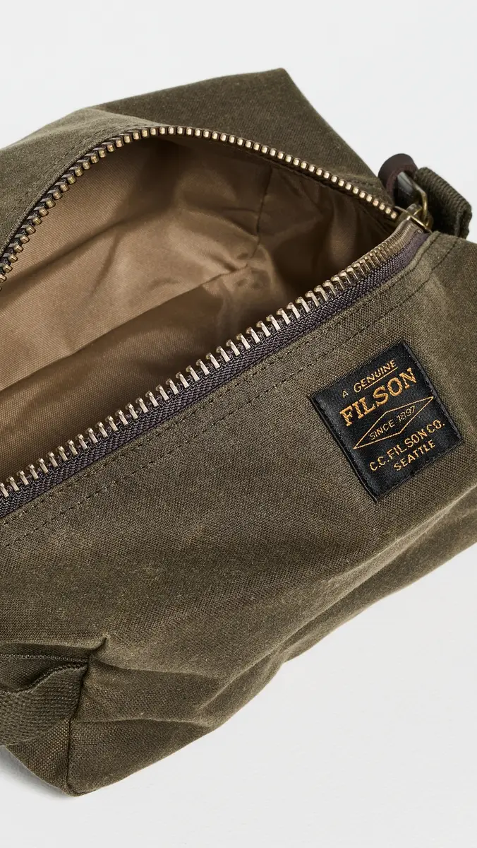 Filson Tin Cloth Toiletry Bag | Thumbnail 5 Filson Tin Cloth Toiletry Bag | Thumbnail 5