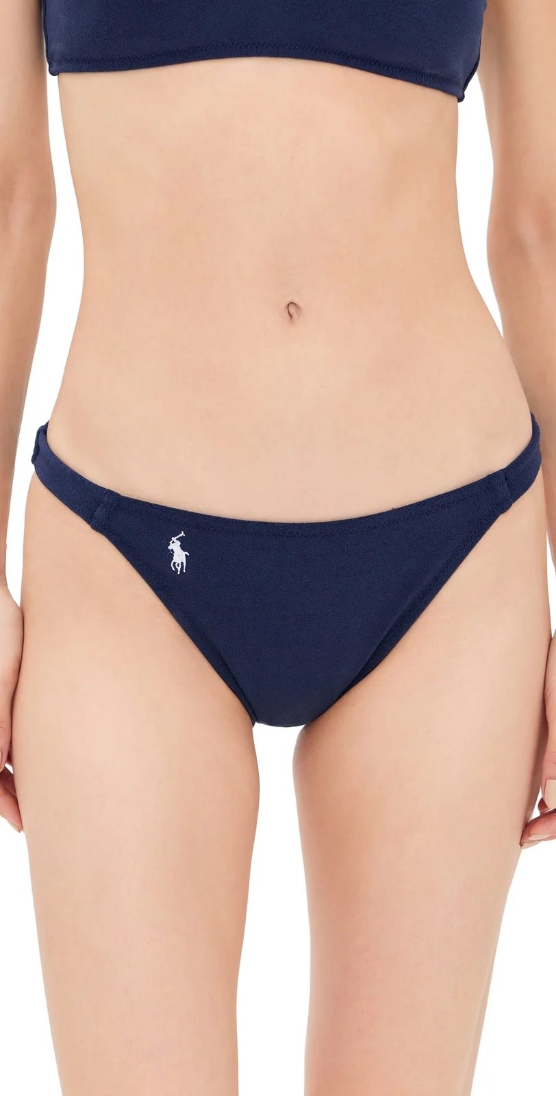 Polo Ralph Lauren Side Tab Devin Hipster Bikini Bottoms