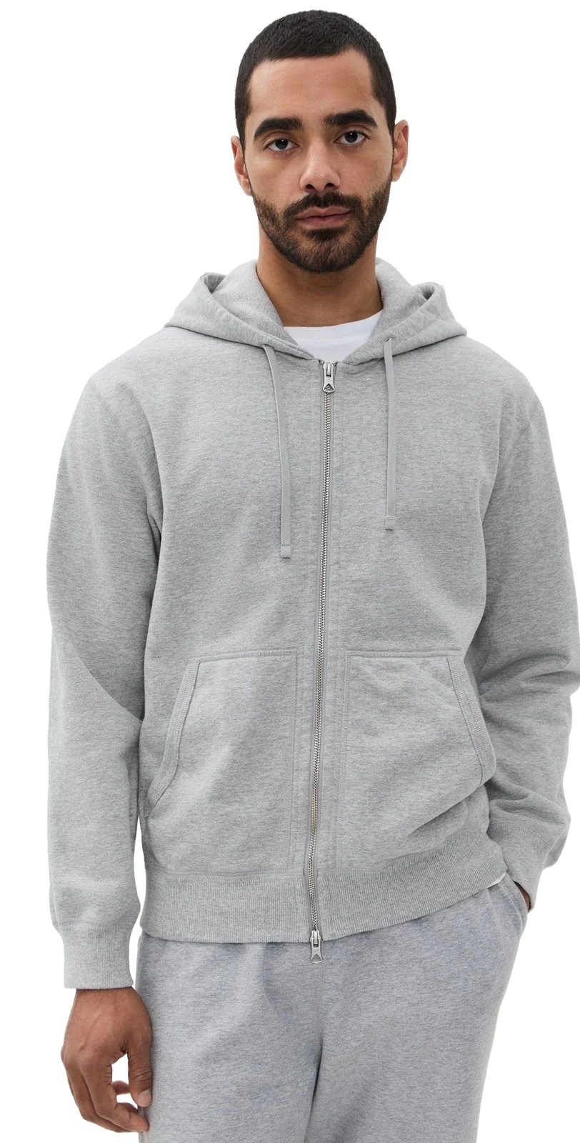 REIGNING CHAMP Mid-Weight Terry Standard Zip Hoodie