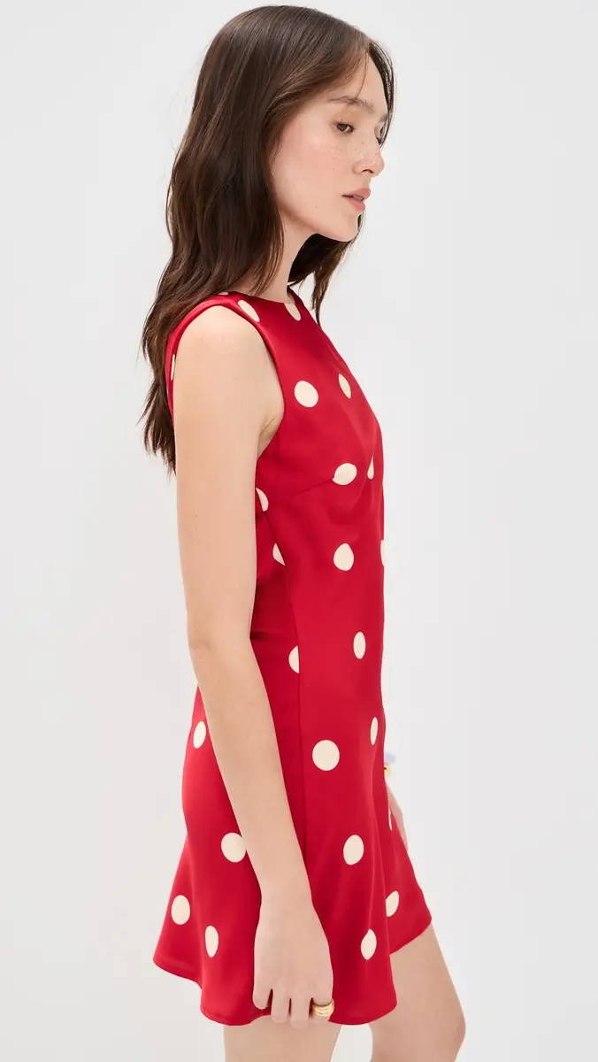 Bailey Rose Polka Dot Mini Dress | Thumbnail 4